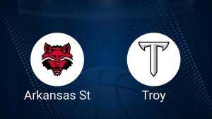 How to Watch Arkansas State vs. Troy Women's Basketball on TV or Live Stream - January 30