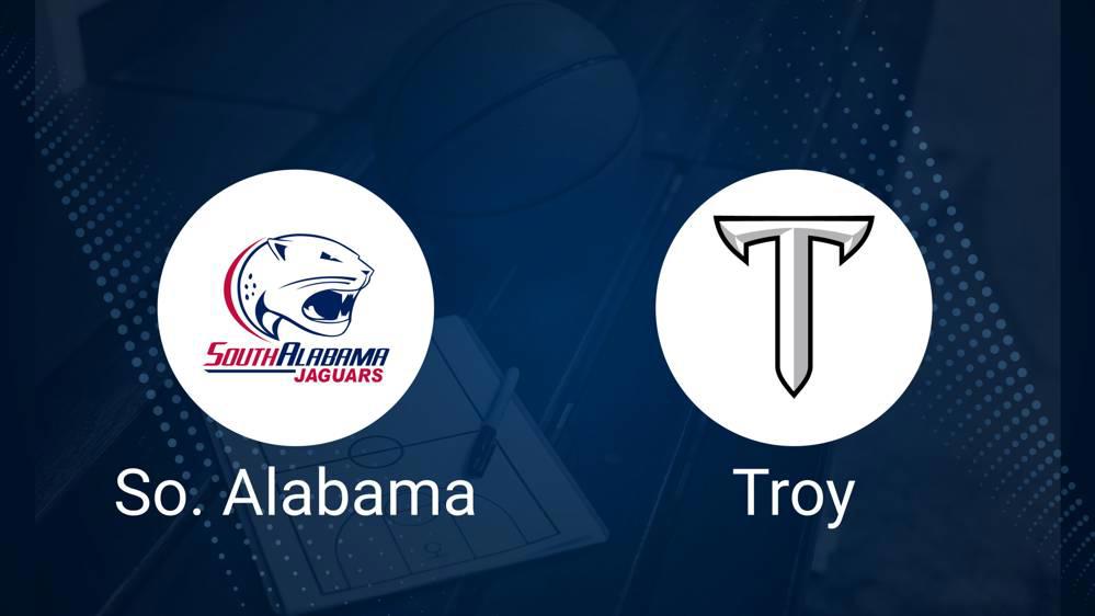 How to Watch South Alabama vs. Troy on TV or Live Stream - January 18