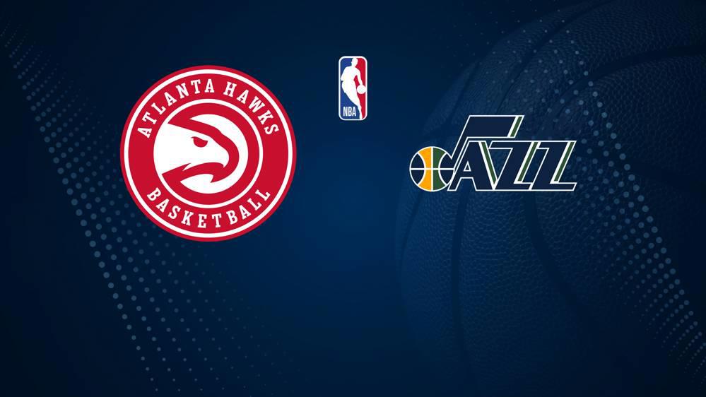 How to Watch the Hawks vs. Jazz Game: Streaming & TV Channel Info for January 7