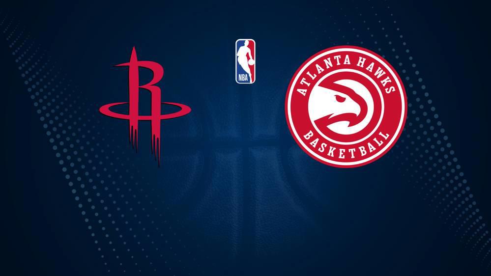 How to Watch the Rockets vs. Hawks Game: Streaming & TV Channel Info for January 28
