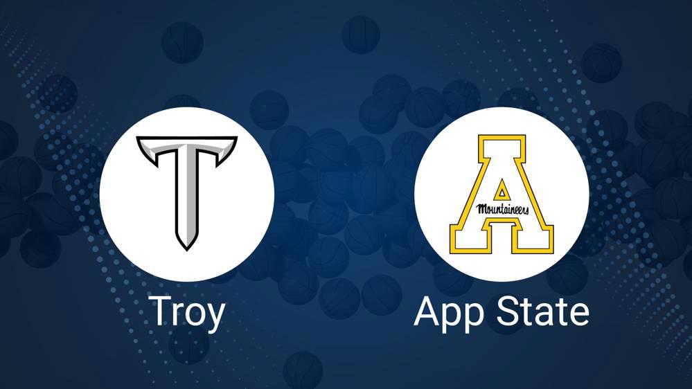 How to Watch Troy vs. Appalachian State on TV or Live Stream - January 2