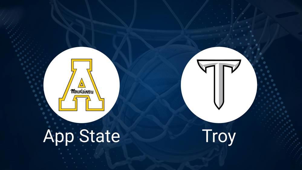 How to Watch Troy vs. Appalachian State Women's Basketball on TV or Live Stream - January 9