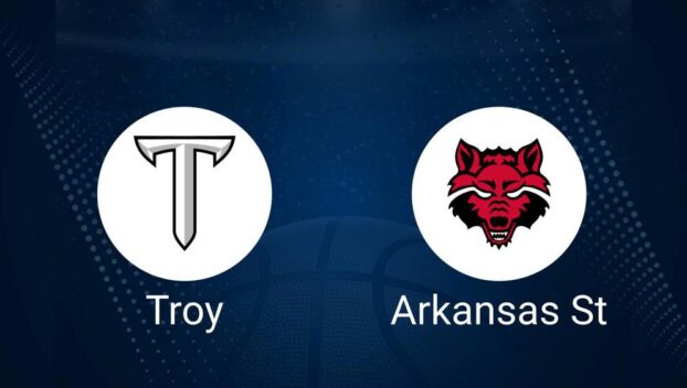 How to Watch Troy vs. Arkansas State on TV or Live Stream - January 11