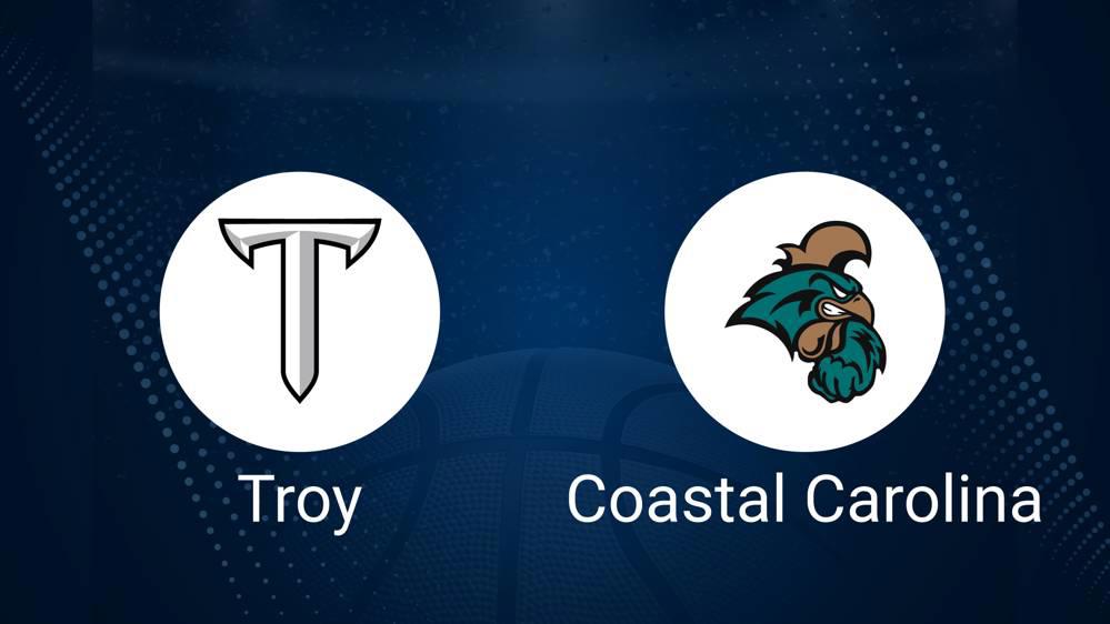 How to Watch Troy vs. Coastal Carolina Women's Basketball on TV or Live Stream - January 2