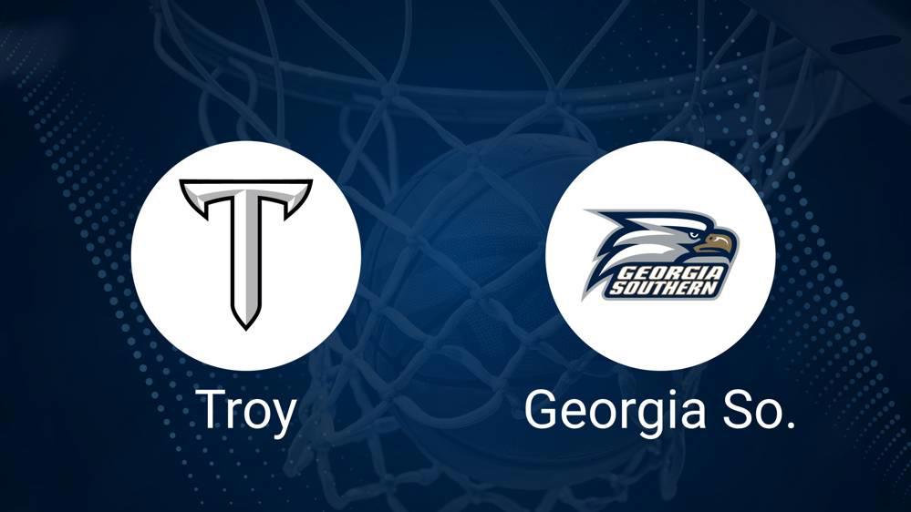 How to Watch Troy vs. Georgia Southern on TV or Live Stream - January 30