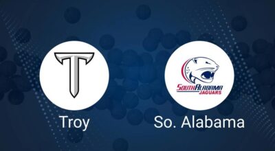 How to Watch Troy vs. South Alabama on TV or Live Stream - January 25