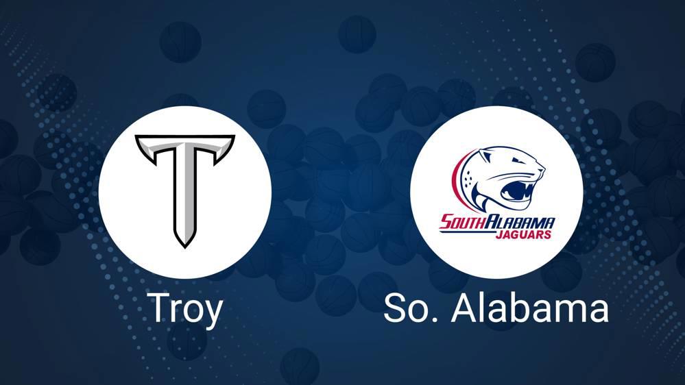 How to Watch Troy vs. South Alabama on TV or Live Stream - January 25