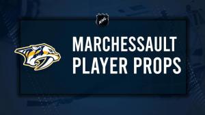 Jonathan Marchessault Player Prop Bets for the Predators vs. Canucks Game - January 29