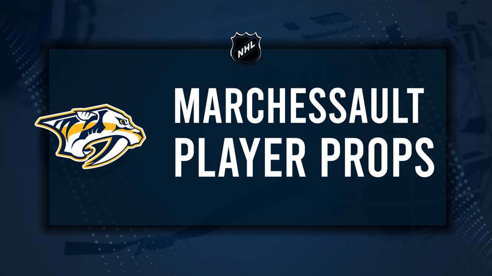 Jonathan Marchessault Player Prop Bets for the Predators vs. Wild Game - December 31