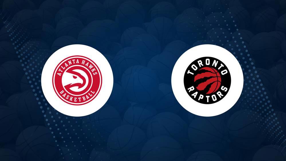 NBA Best Bets: Hawks vs. Raptors Picks for January 23