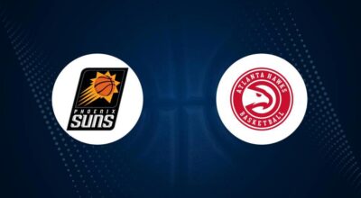 NBA Best Bets: Suns vs. Hawks Picks for January 14