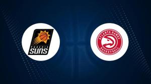 NBA Best Bets: Suns vs. Hawks Picks for January 14