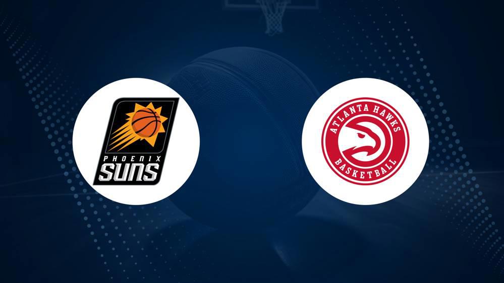 NBA Best Bets: Suns vs. Hawks Picks for January 9