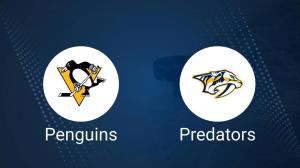 Penguins vs. Predators Injury Report Today - February 1