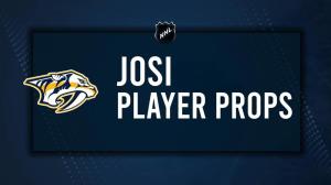 Roman Josi Player Prop Bets for the Predators vs. Sabres Game - January 31