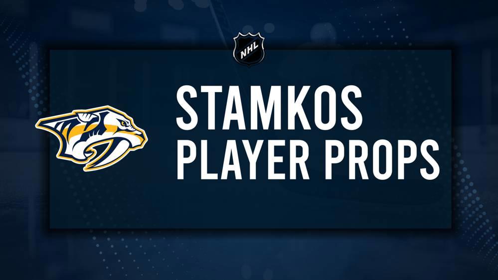 Steven Stamkos Player Prop Bets for the Predators vs. Golden Knights Game - January 14