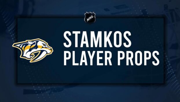 Steven Stamkos Player Prop Bets for the Predators vs. Sharks Game - January 21