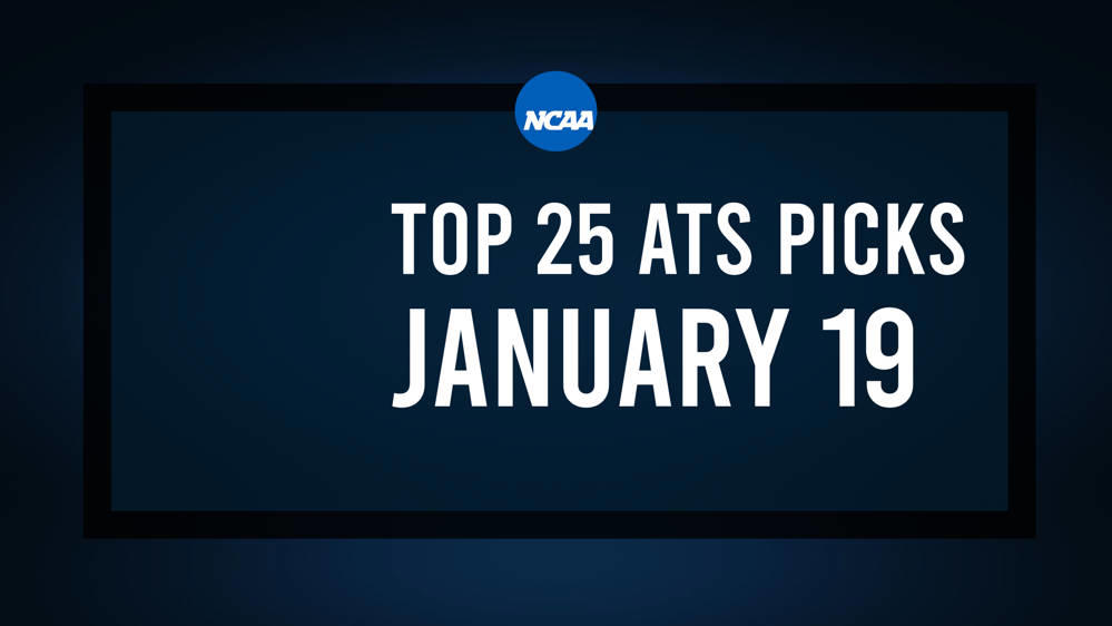 Top 25 College Hoops Picks Against the Spread - Sunday, January 19