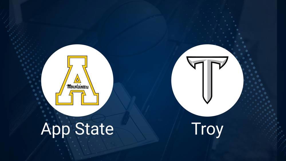 Troy vs. Appalachian State Basketball Tickets - Thursday, January 2