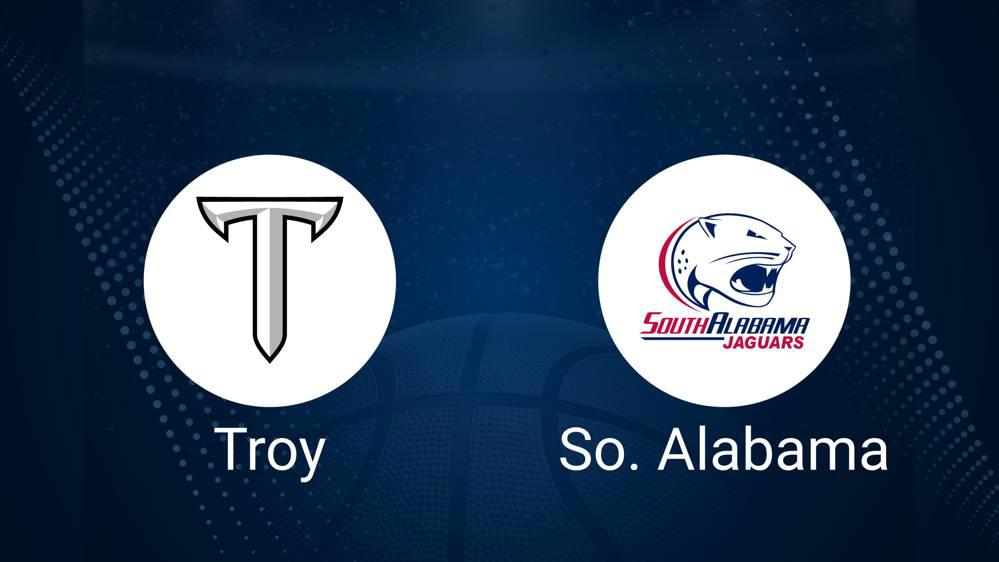 Troy vs. South Alabama Predictions & Picks: Spread, Total - January 25