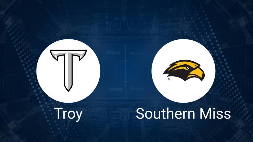 Troy vs. Southern Miss Basketball Tickets - Monday, January 27