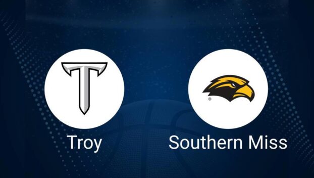 Troy vs. Southern Miss Basketball Tickets - Thursday, January 23