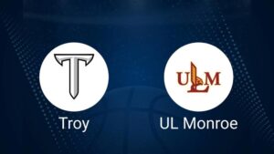 Troy vs. UL Monroe Basketball Tickets - Saturday, February 1