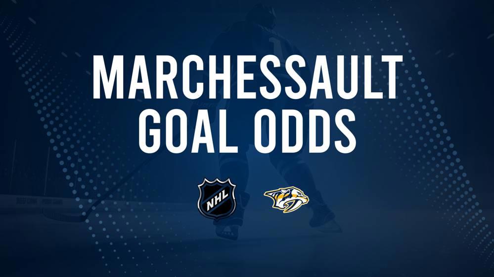 Will Jonathan Marchessault Score a Goal Against the Sharks on January 21?