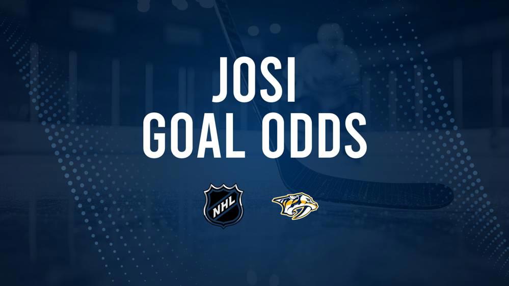 Will Roman Josi Score a Goal Against the Sharks on January 23?