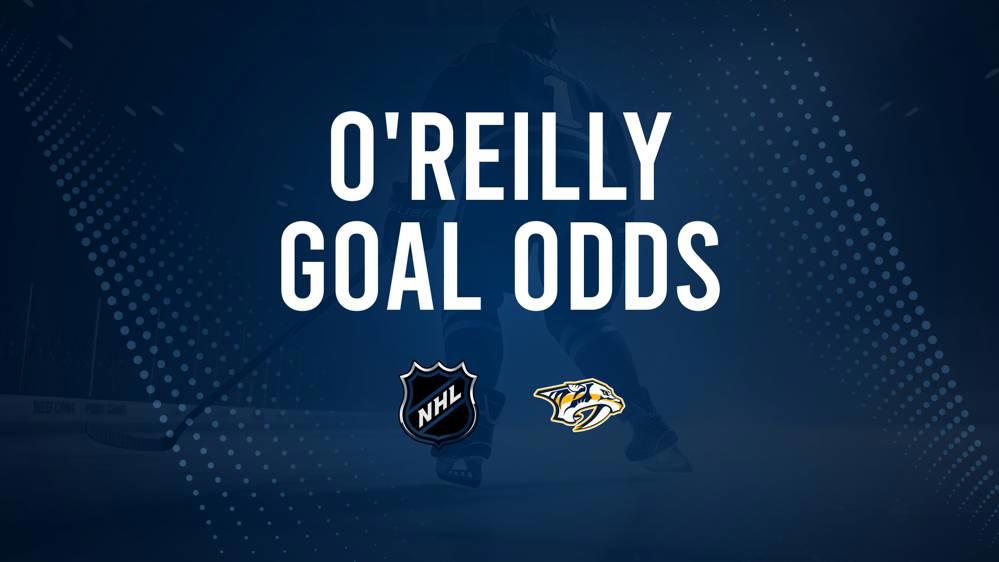 Will Ryan O'Reilly Score a Goal Against the Sharks on January 21?