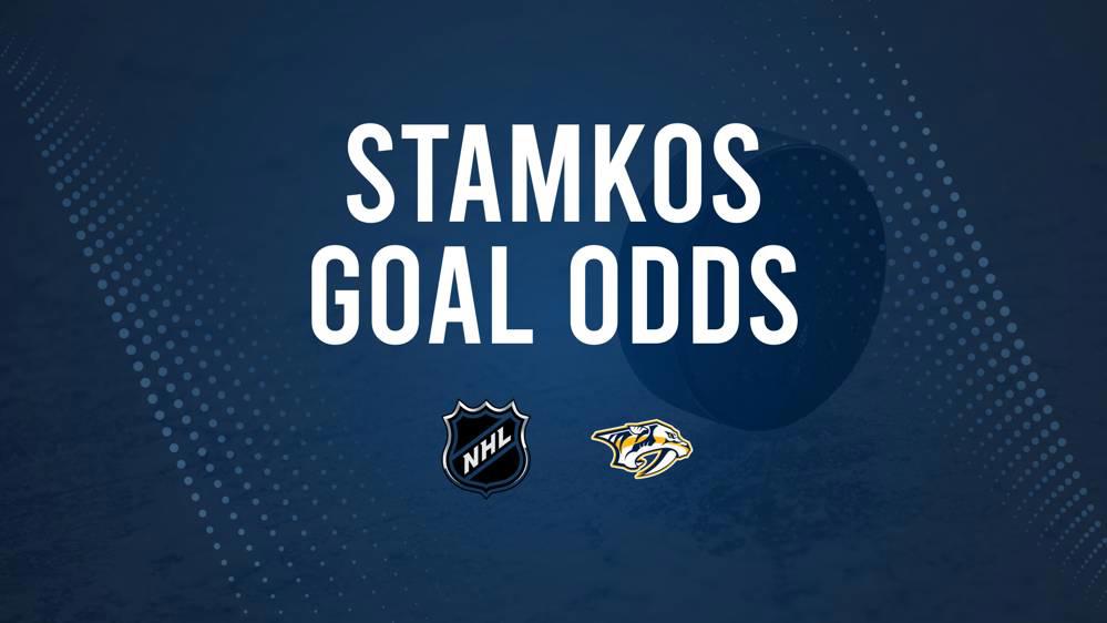 Will Steven Stamkos Score a Goal Against the Sharks on January 23?