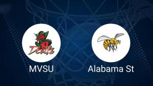 Alabama State vs. Mississippi Valley State Basketball Tickets - Monday, February 17