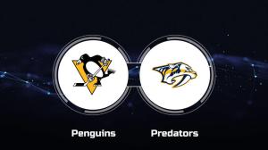 Buy Tickets for Pittsburgh Penguins vs. Nashville Predators on February 1