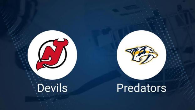 Devils vs. Predators Injury Report Today - February 23