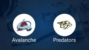 How to Pick the Avalanche vs. Predators Game with Odds, Spread, Betting Line and Stats – February 22