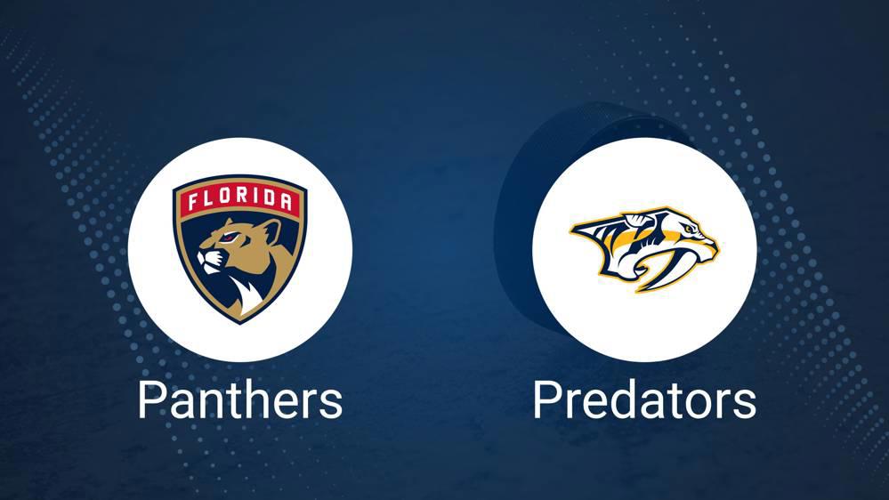 How to Pick the Panthers vs. Predators Game with Odds, Spread, Betting Line and Stats – February 25