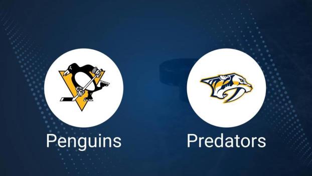 How to Pick the Predators vs. Penguins Game with Odds, Spread, Betting Line and Stats – February 1