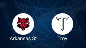 How to Watch Arkansas State vs. Troy on TV or Live Stream - February 15
