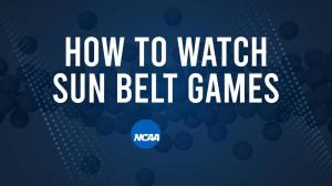 How to Watch Sun Belt College Basketball Games - Tuesday, February 25