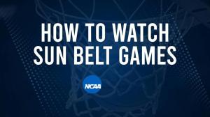 How to Watch Sun Belt College Basketball Games - Wednesday, February 19