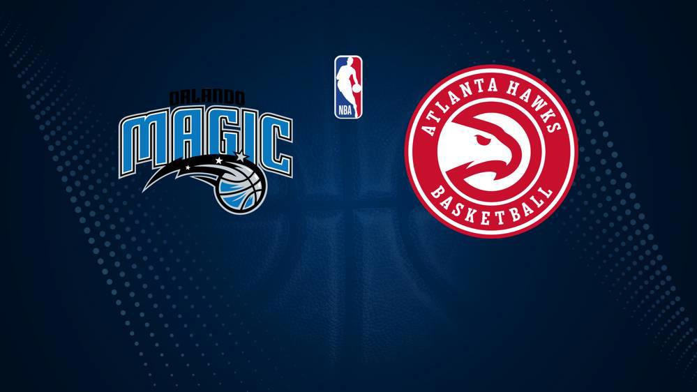 How to Watch the Magic vs. Hawks Game: Streaming & TV Channel Info for February 10