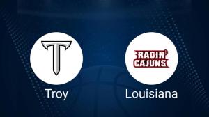 How to Watch Troy vs. Louisiana on TV or Live Stream - February 12