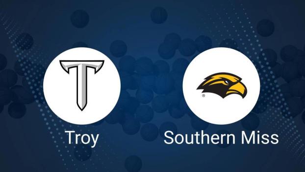 How to Watch Troy vs. Southern Miss on TV or Live Stream - February 28