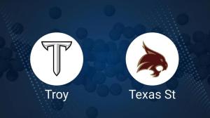 How to Watch Troy vs. Texas State on TV or Live Stream - February 25