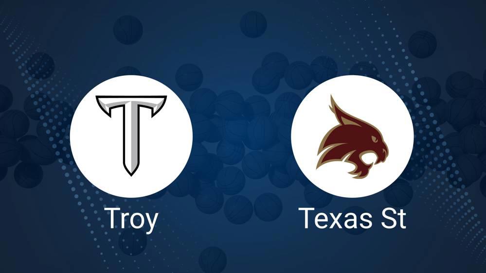 How to Watch Troy vs. Texas State on TV or Live Stream - February 25