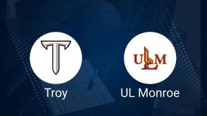 How to Watch Troy vs. UL Monroe Women's Basketball on TV or Live Stream - February 12