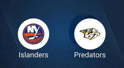 Islanders vs. Predators Injury Report Today - March 1