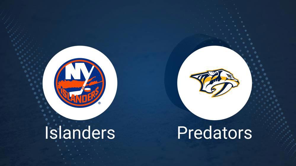 Islanders vs. Predators Injury Report Today - March 1