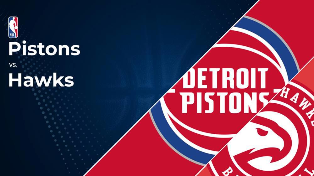 Pistons vs. Hawks Prediction & Picks: Line, Spread, Over/Under - February 23