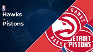 Pistons vs. Hawks Tickets Available – Sunday, Feb. 23